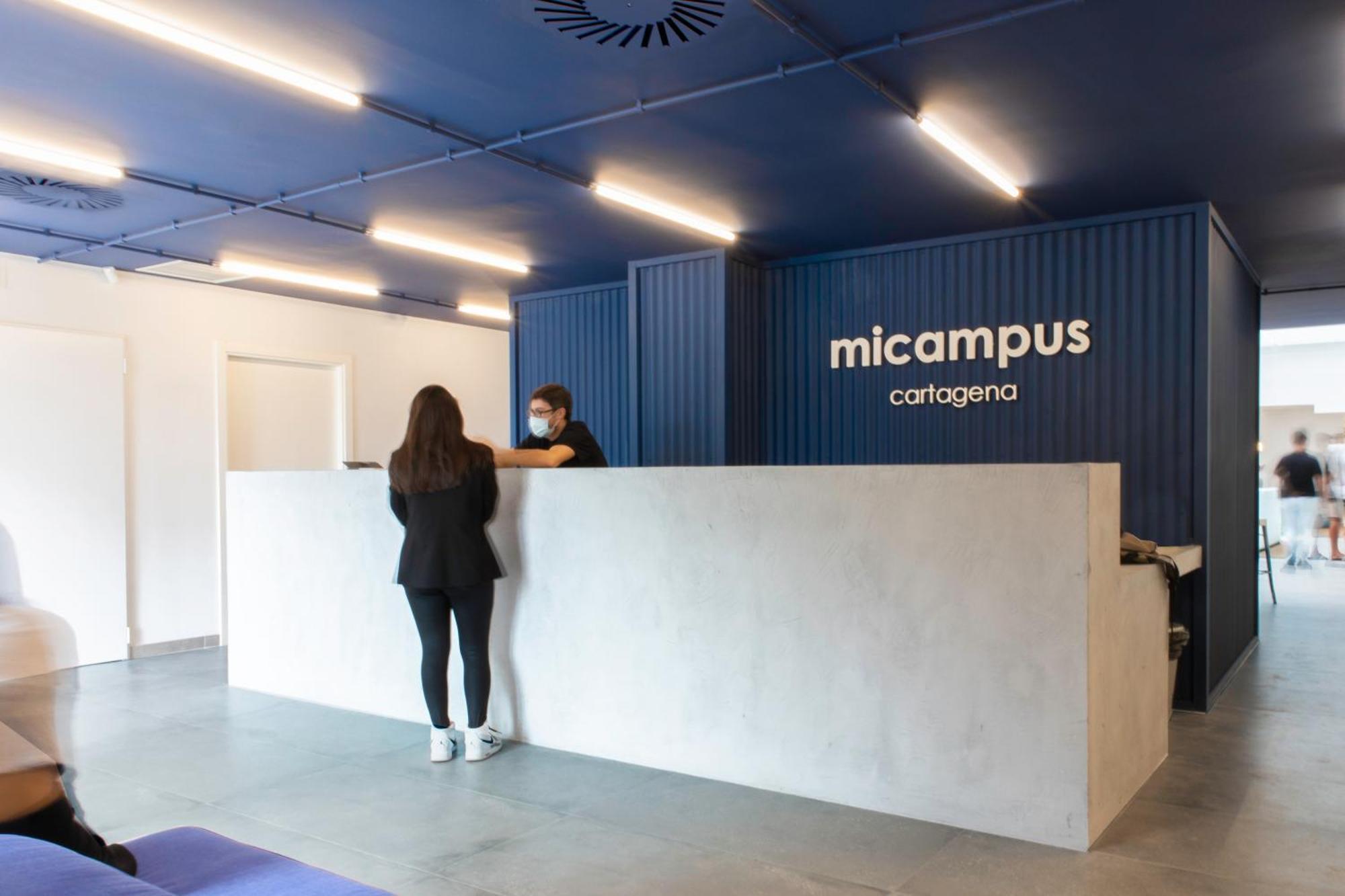 Micampus Cartagena Student Residence Exterior foto